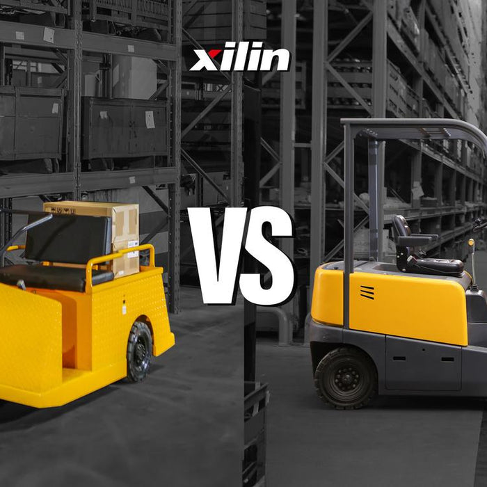 Electric Tow Tractor vs. Forklift: Which One is Right for You?