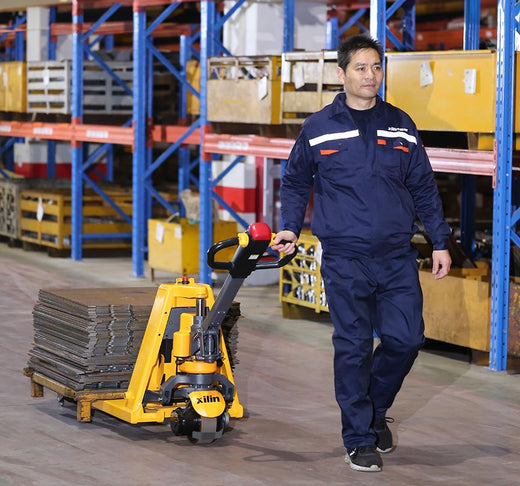 Upgrade to Electric: The Xilin CBD15 as the Ideal Alternative to Manual Pallet Jacks