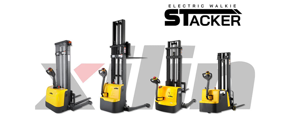 What is an Electric Stacker? - XILIN