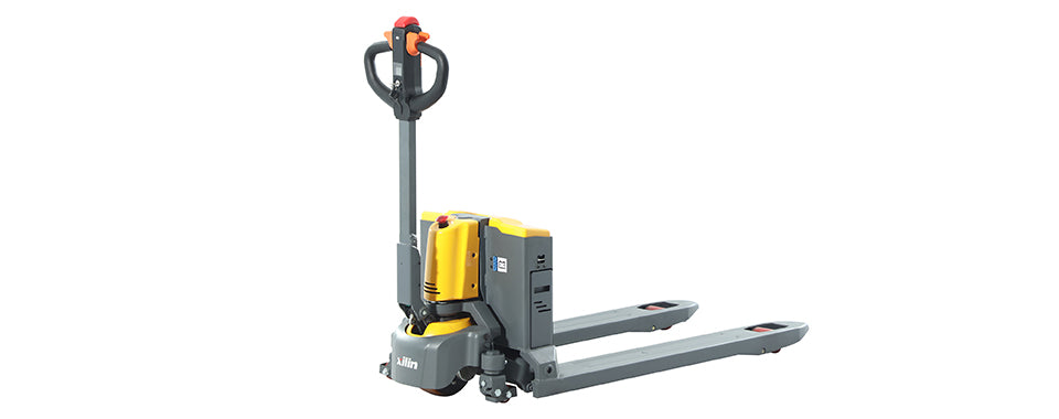 Fifth-generation Upgrade: Discover Electric Pallet Jack CBD15W-II Li