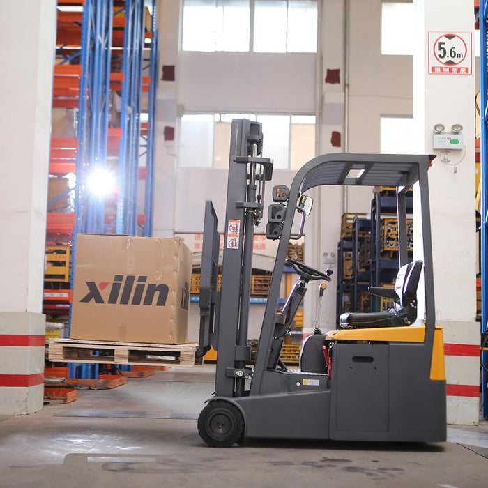 Xilin CPD15SE Electric Forklift: A Compact 3-Wheel Powerhouse for Your Operations