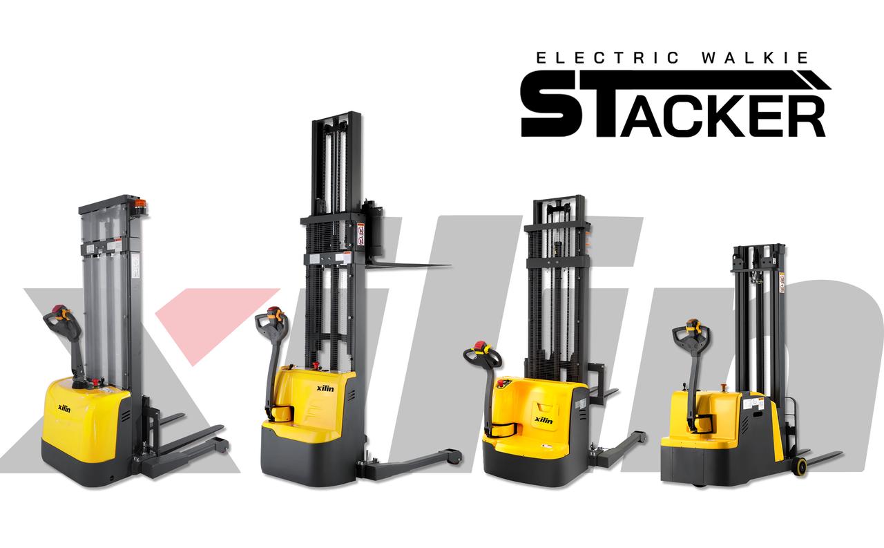 What is an Electric Stacker?