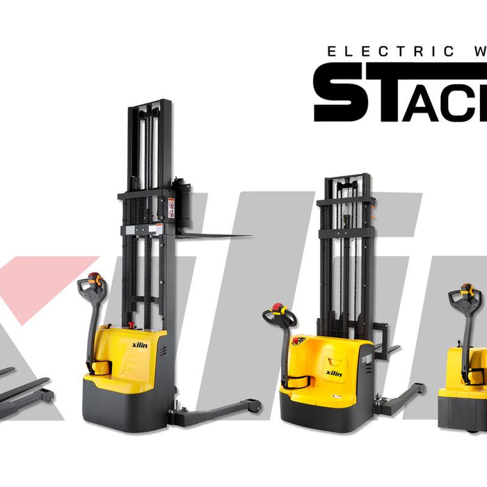 What is an Electric Stacker?