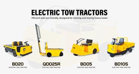 What are Electric Tow Tractors?