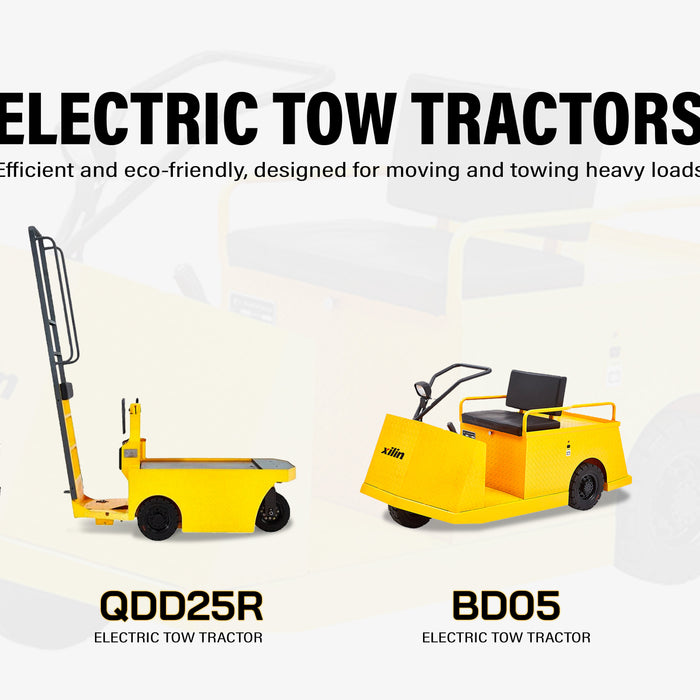 What are Electric Tow Tractors?