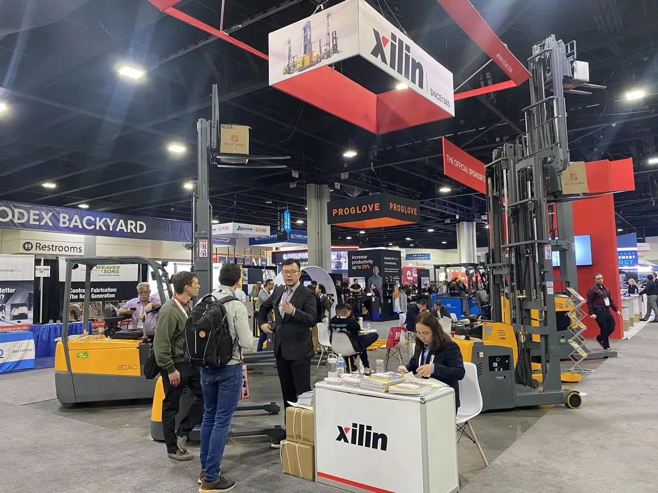 Xilin 2024 Atlanta Exhibition