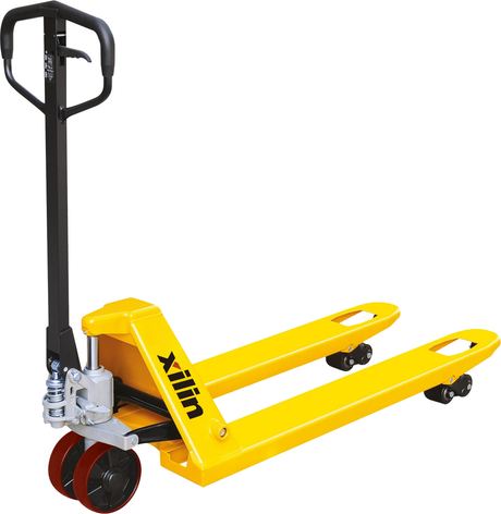 Quiet & Floor-Safe Manual Pallet Jacks (PU Wheels)