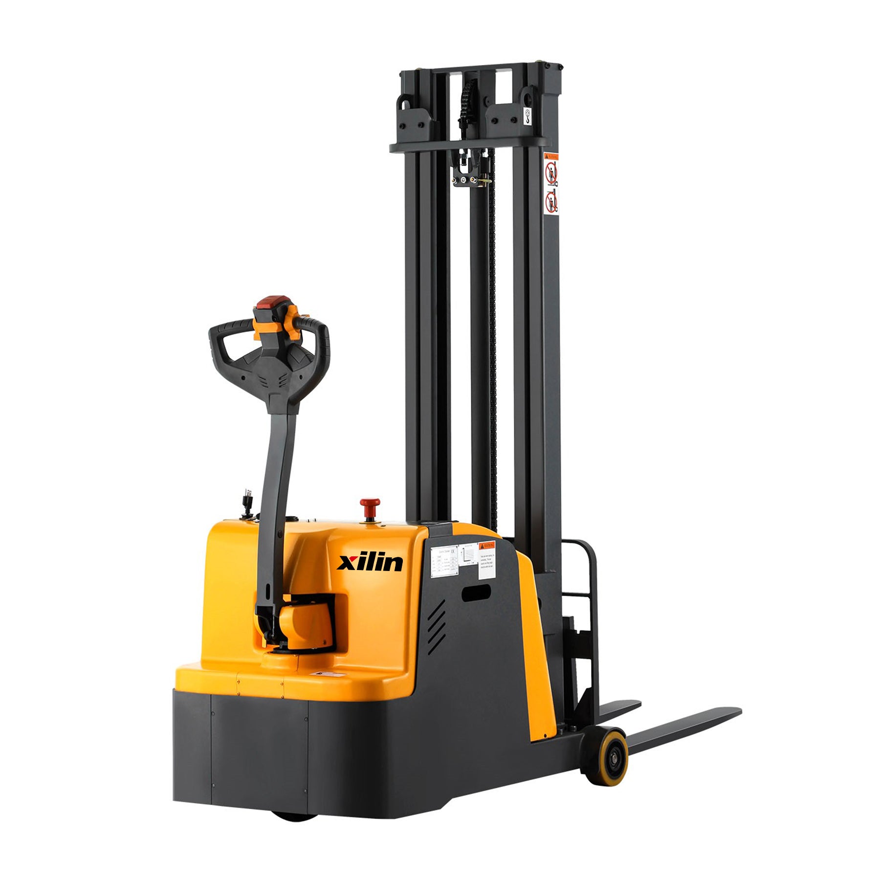 Amazon Connect 4 Stackers Counterbalance Stackers for Sale | No-Leg Electric Stacker Forklifts ...