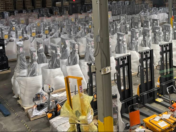 Electric Stacker