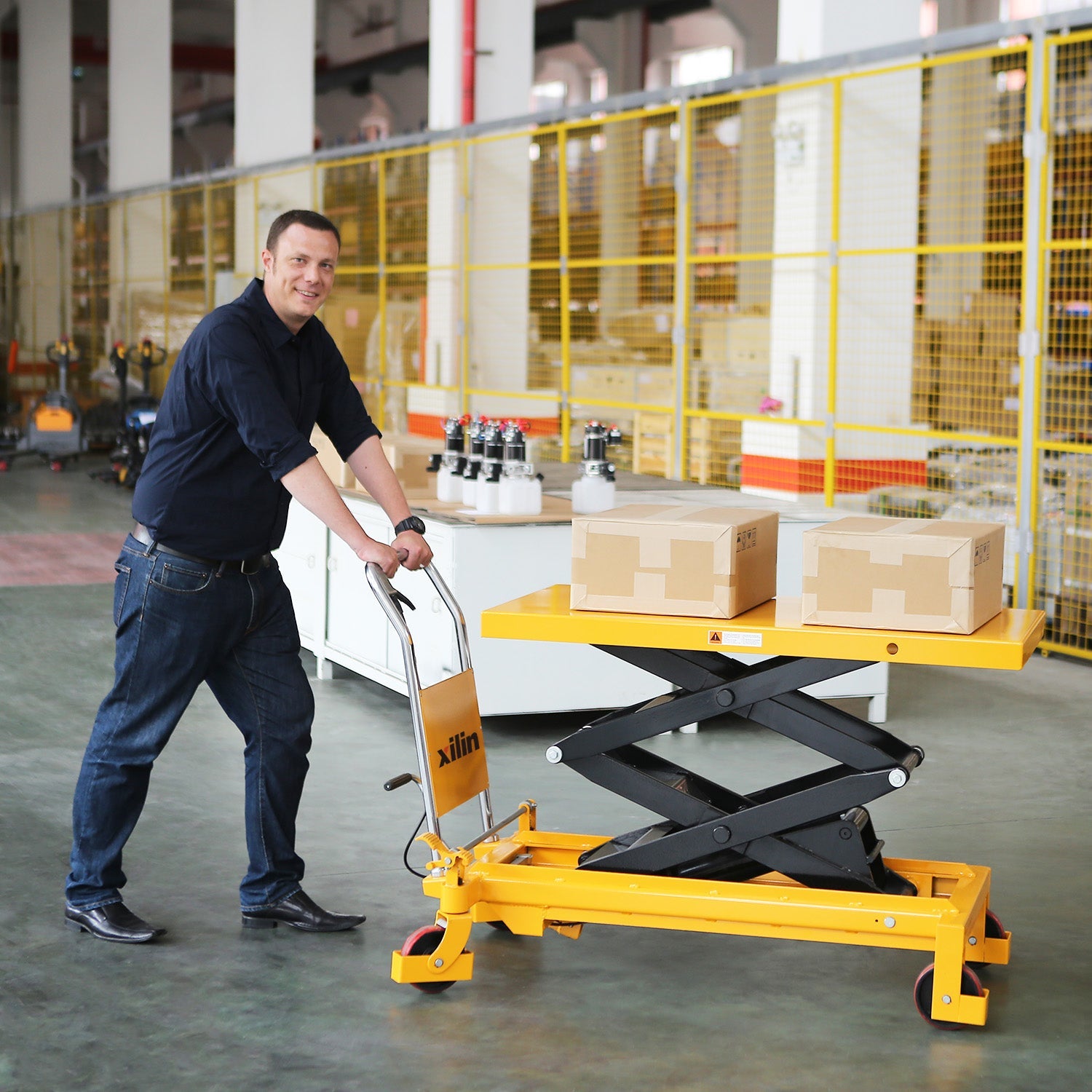 Scissor Lift Table - XILIN