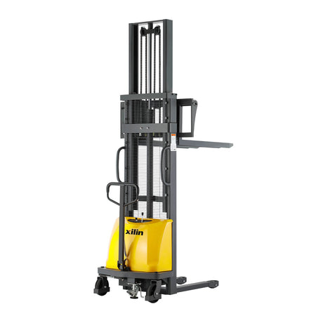 Fixed Leg Semi-Electric Stackers