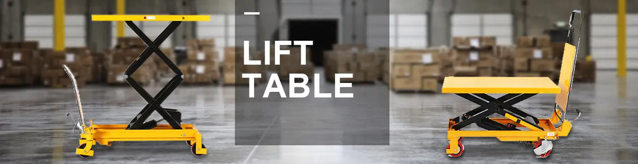 Scissor Lift Table