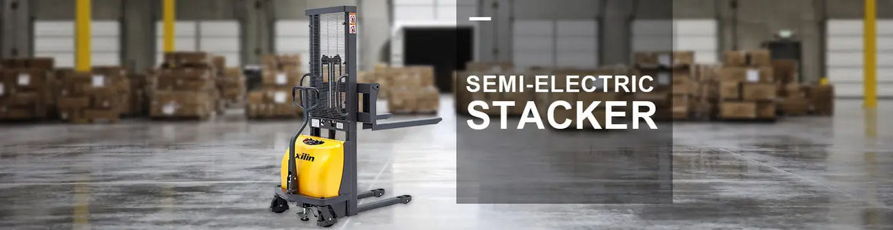 Semi-Electric Stacker