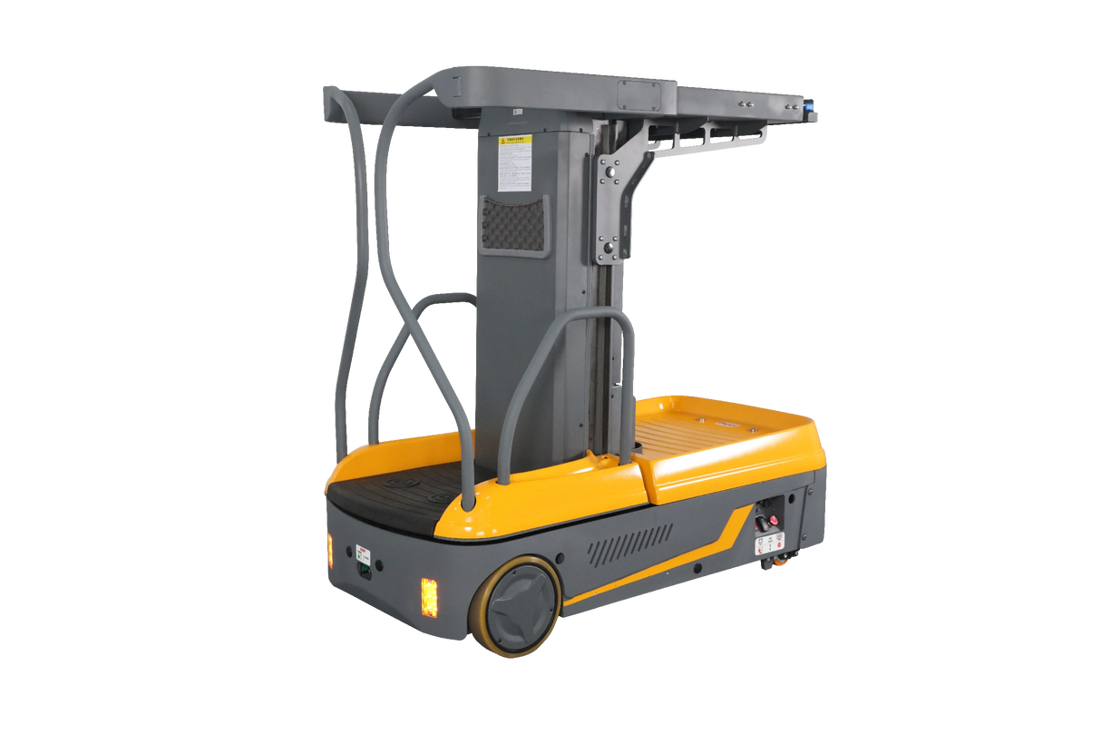 Xilin Work Assist Vchicle 118” Fully Electric Mini Order Picker 330 lbs OPSM-II