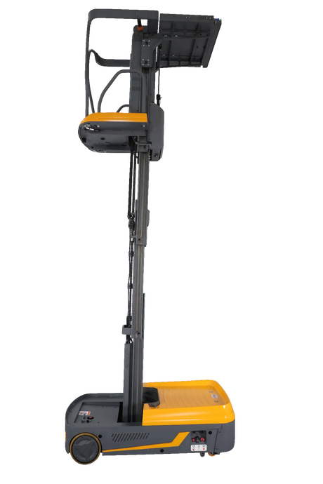 Xilin Work Assist Vchicle 118” Fully Electric Mini Order Picker 330 lbs OPSM-II