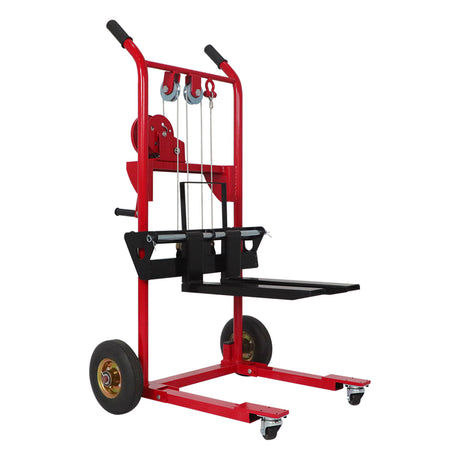 Manual Stacker 440 lbs Cap, 40.5" Lifting Height HSW440