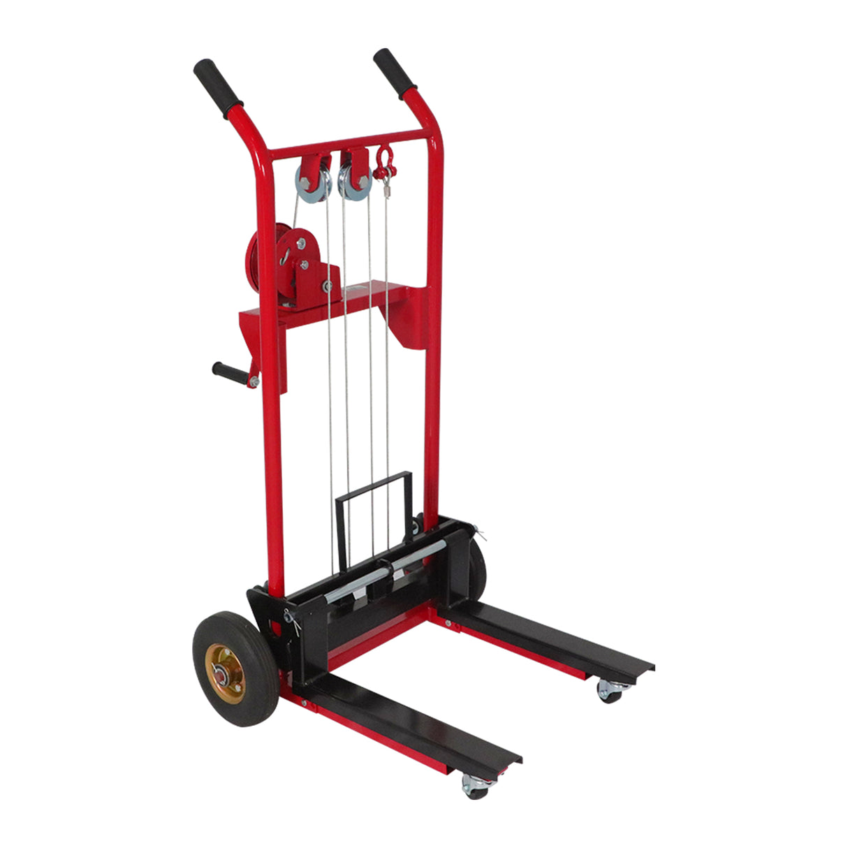 Manual Stacker 440 lbs Cap, 40.5" Lifting Height HSW440