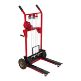 Manual Stacker 440 lbs Cap, 40.5" Lifting Height HSW440