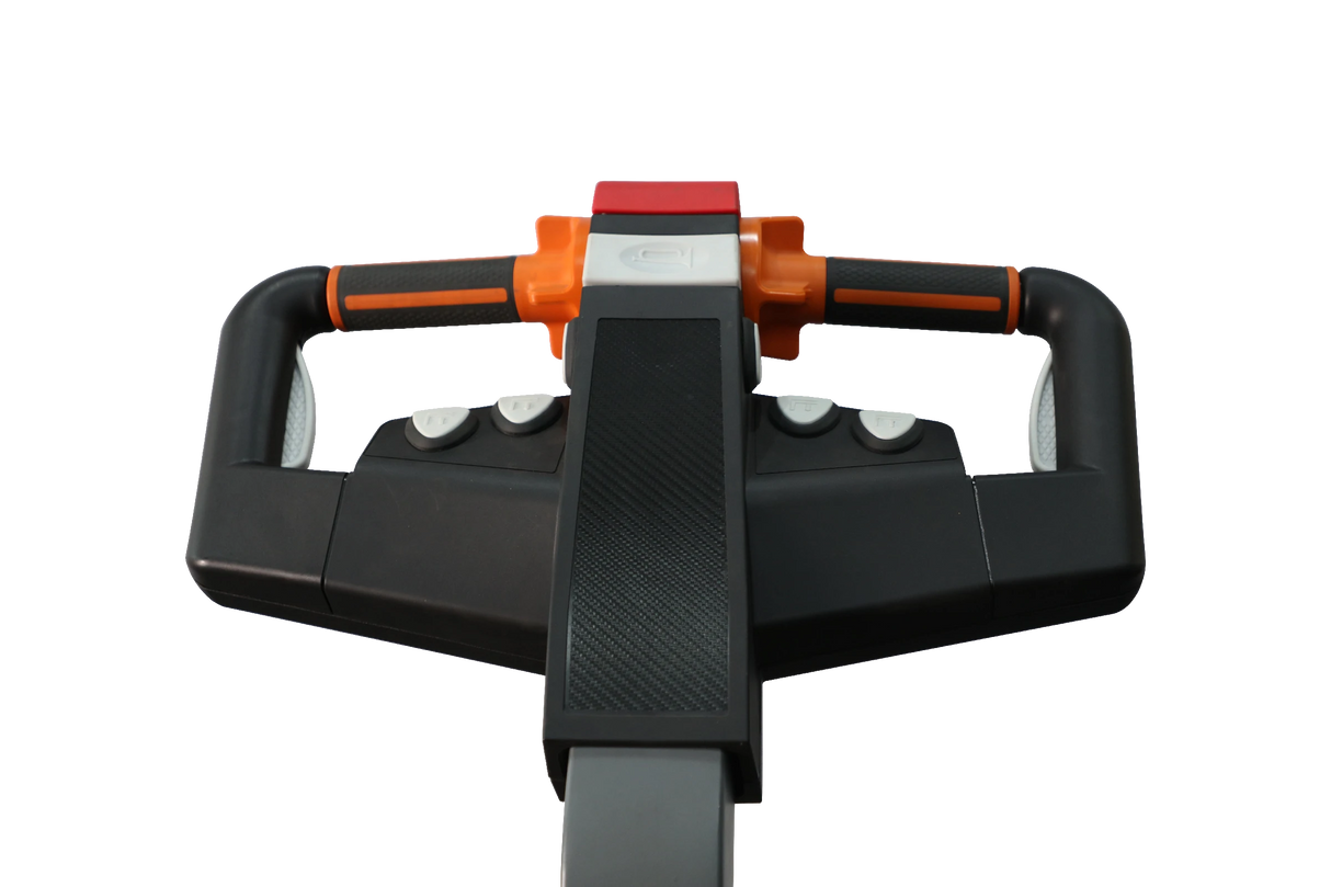 High-Capacity Electric Pallet Jack – 8,000 lbs, 24V/400Ah Battery, Ride-On with EPS Steering | CBD40T