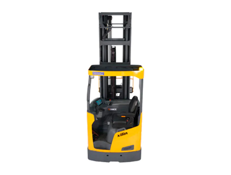 Xilin Electric Forklift – High-Efficiency AC Drive, EPS Steering, 10.5 mph, Multi-Mode Control, Camera-Assisted Stacking