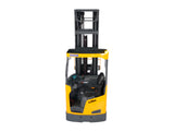 Xilin Electric Forklift – High-Efficiency AC Drive, EPS Steering, 10.5 mph, Multi-Mode Control, Camera-Assisted Stacking