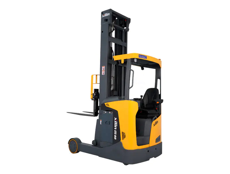 Xilin Electric Forklift – High-Efficiency AC Drive, EPS Steering, 10.5 mph, Multi-Mode Control, Camera-Assisted Stacking