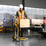 Manual Light-Duty Stacker 330 lbs Cap, 40.5" Lifting Height HSW330