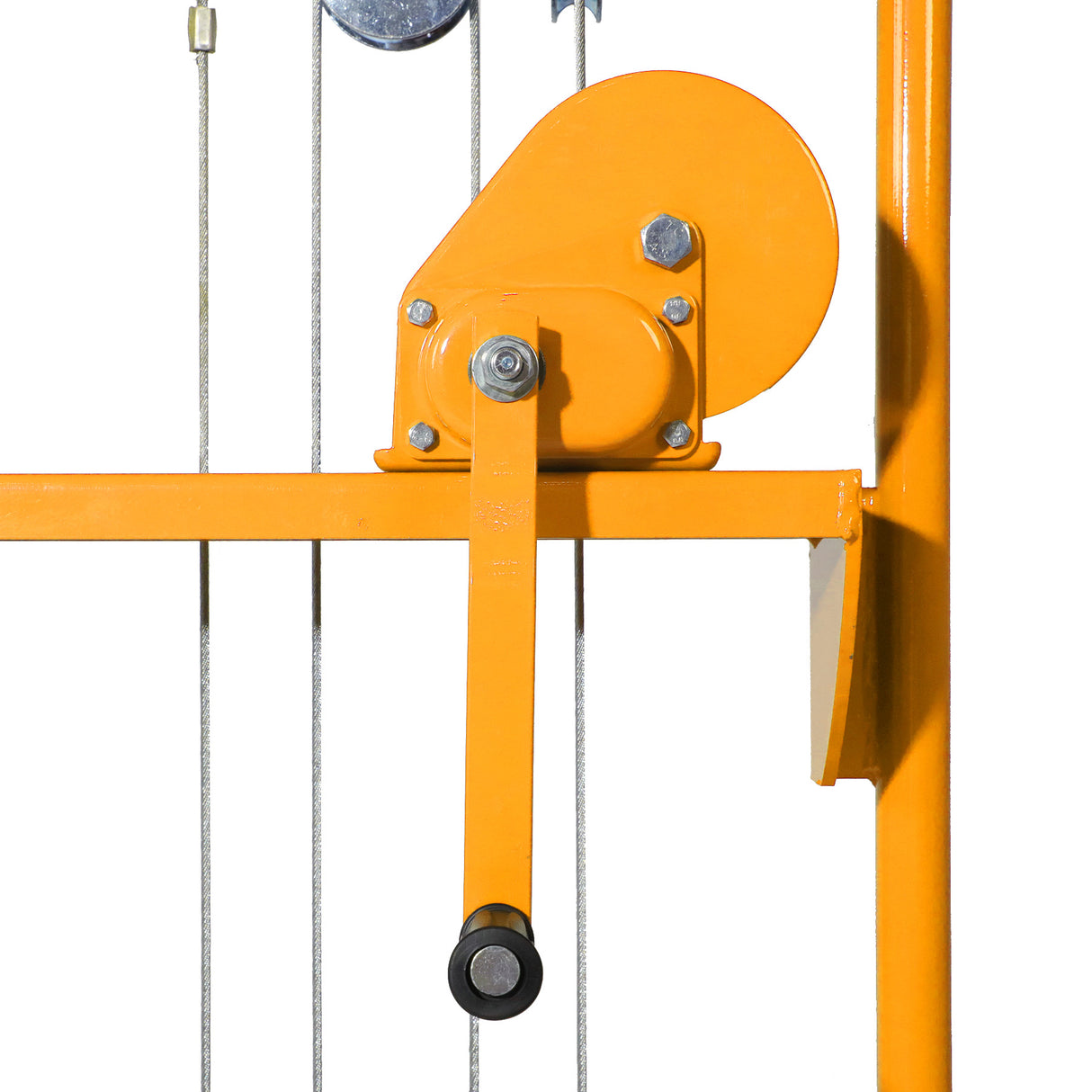 Manual Light-Duty Stacker 330 lbs Cap, 40.5" Lifting Height HSW330