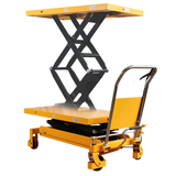 Double Scissor Lift Table 1760lbs Cap, 40.3" lifting height SPS800