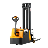 Pre-owned Electric Counterbalance Stacker 2200lbs,118",24V/125AH CPD10W-118