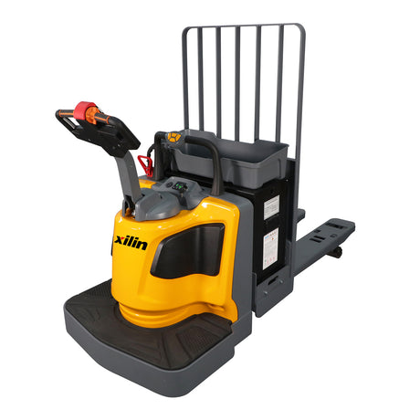 High-Capacity Electric Pallet Jack – 8,000 lbs, 24V/400Ah Battery, Ride-On with EPS Steering | CBD40T