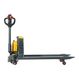 Electric Pallet Jack 3,300lbs, 24V/20Ah Battery,48"x27" Upgraded | CBD15W-II Li