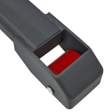 3300 lb Capacity 98" Lift Compact Electric Stacker Adjustable Forks | CTD15R-EN-98