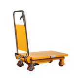 Single Scissor Lift Table 330lbs Cap, 20.2" lifting height SP150E