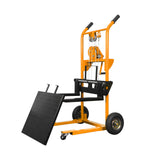 Manual Light-Duty Stacker 330 lbs Cap, 40.5" Lifting Height HSW330