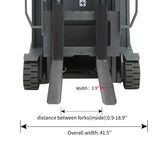CPD15SE-Li-189  Electric Forklift – 3,300 lbs Capacity, 189" Lift, Lithium Battery
