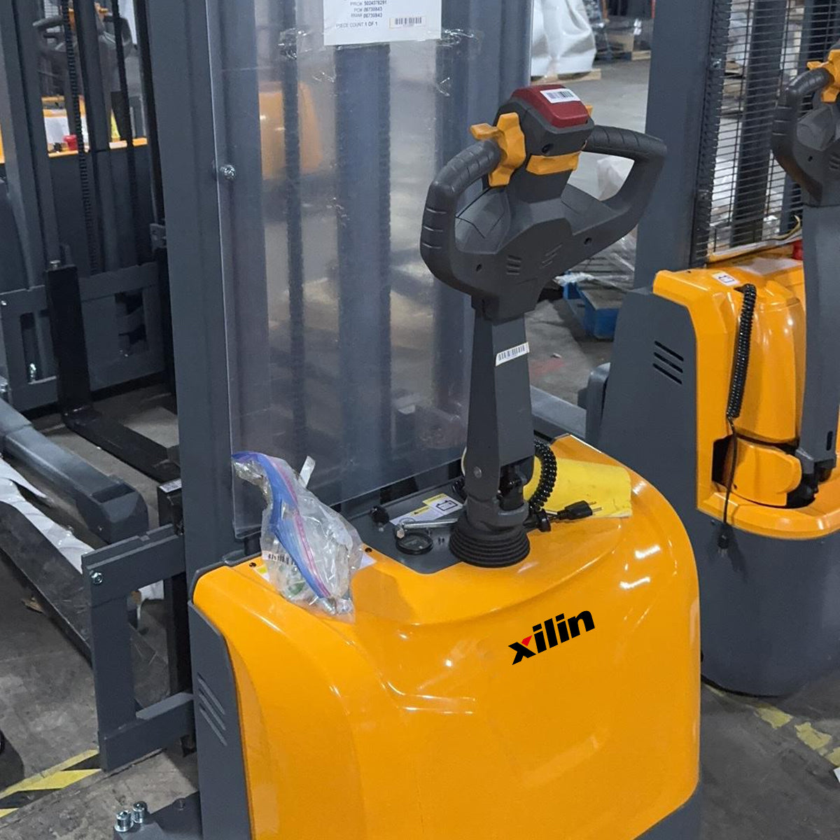 Pre-owned CTD15R-EN-118 Full Electric Stacker