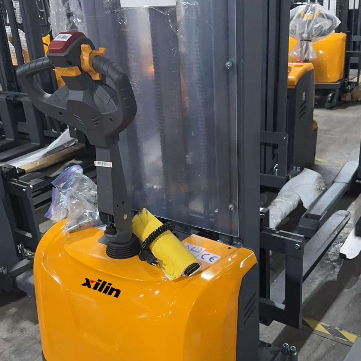 Pre-owned CTD15R-EN-118 Full Electric Stacker