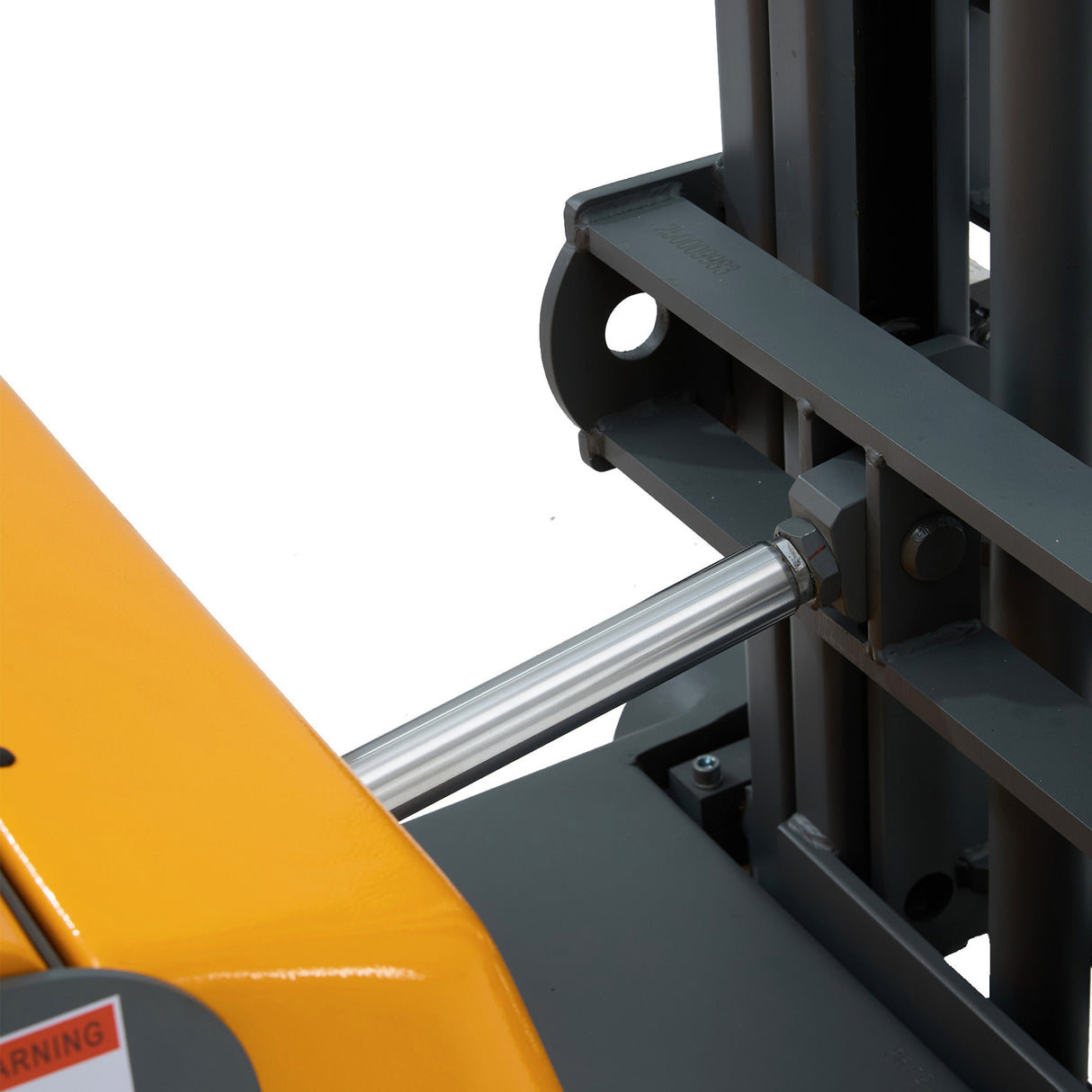 2200 lb Capacity 118" Lift Compact Counterbalanced Electric Stacker Adjustable Forks | CPD10W-118