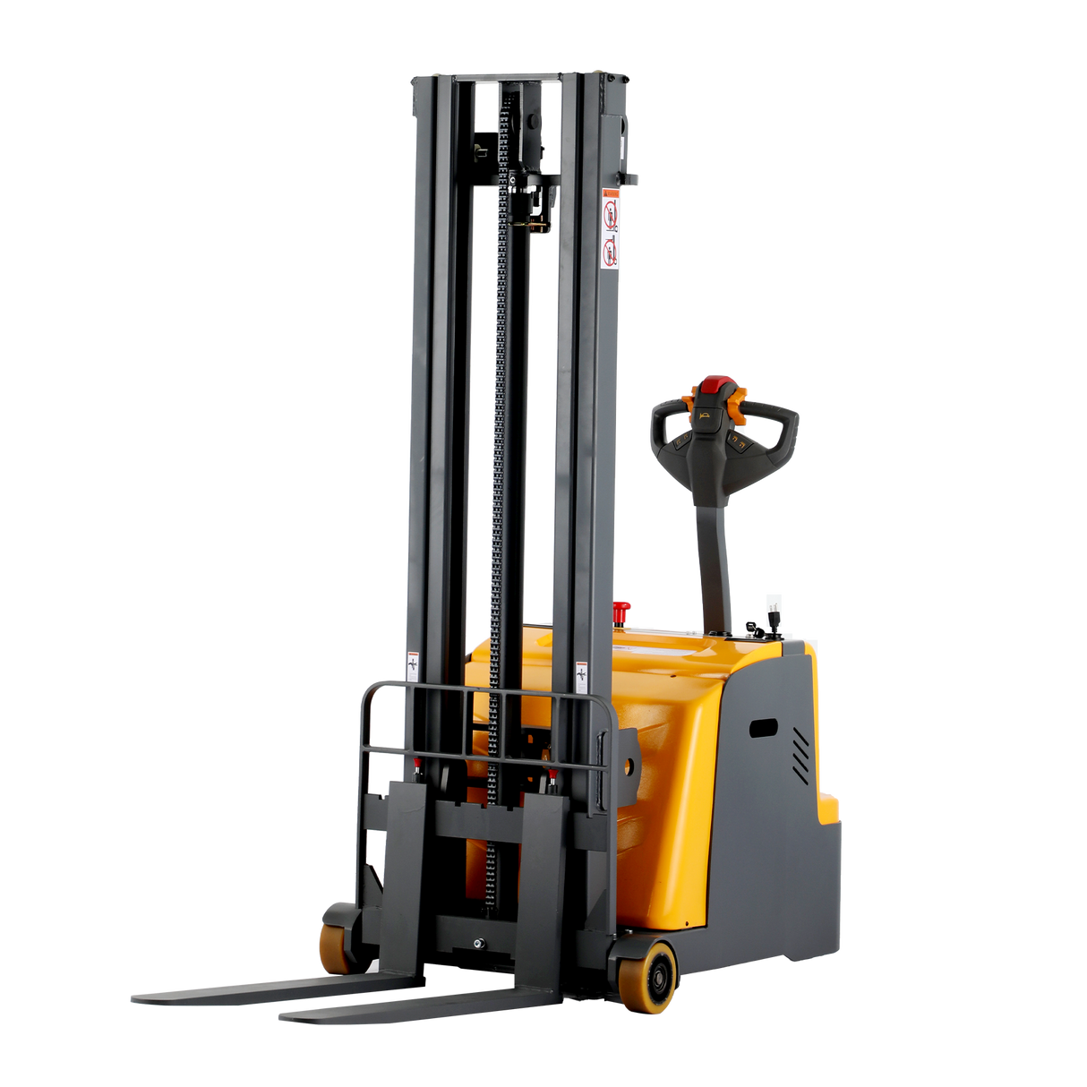 Pre-owned Electric Counterbalance Stacker 2200lbs,118",24V/125AH CPD10W-118