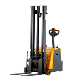 Pre-owned Electric Counterbalance Stacker 2200lbs,118",24V/125AH CPD10W-118