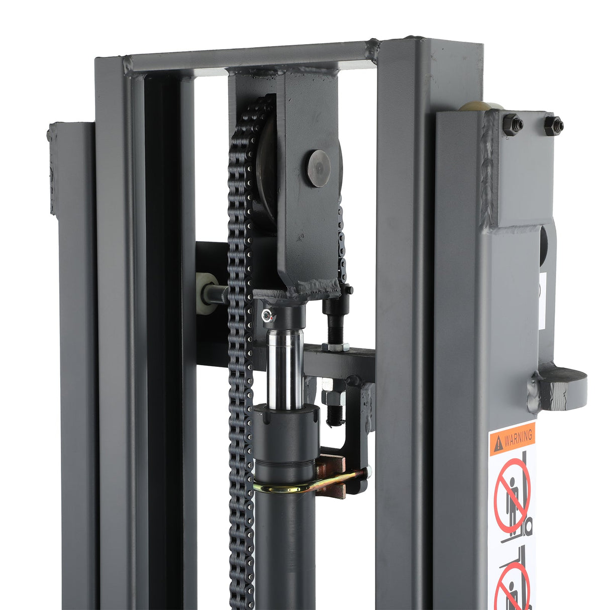 2200lbs 98’ Long Lasting Electric Power Counterbalanced Lift Stacker CPD10W-98