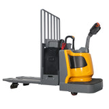 High-Capacity Electric Pallet Jack – 8,000 lbs, 24V/400Ah Battery, Ride-On with EPS Steering | CBD40T
