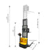 2640lbs 118” Fully Lithium Electric Straddle Pallet Walkie Stacker Adj Forks CTD12R-E-Li-118 - Full Electric Stacker