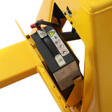 Electric Pallet Jack 3,300lbs, 24V/20Ah Battery, 48"x27" | CBD15