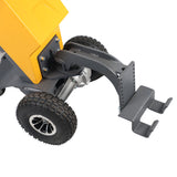2,200 lb Electric Tow Tractor – Lithium Powered, Tows Platform Carts, Compact Size | Xilin QDD10W-Li