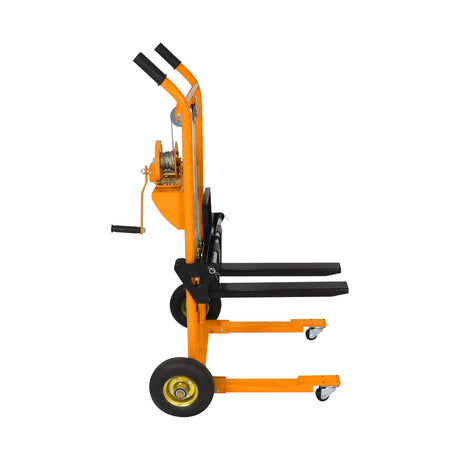 Manual Light-Duty Stacker 330 lbs Cap, 40.5" Lifting Height HSW330