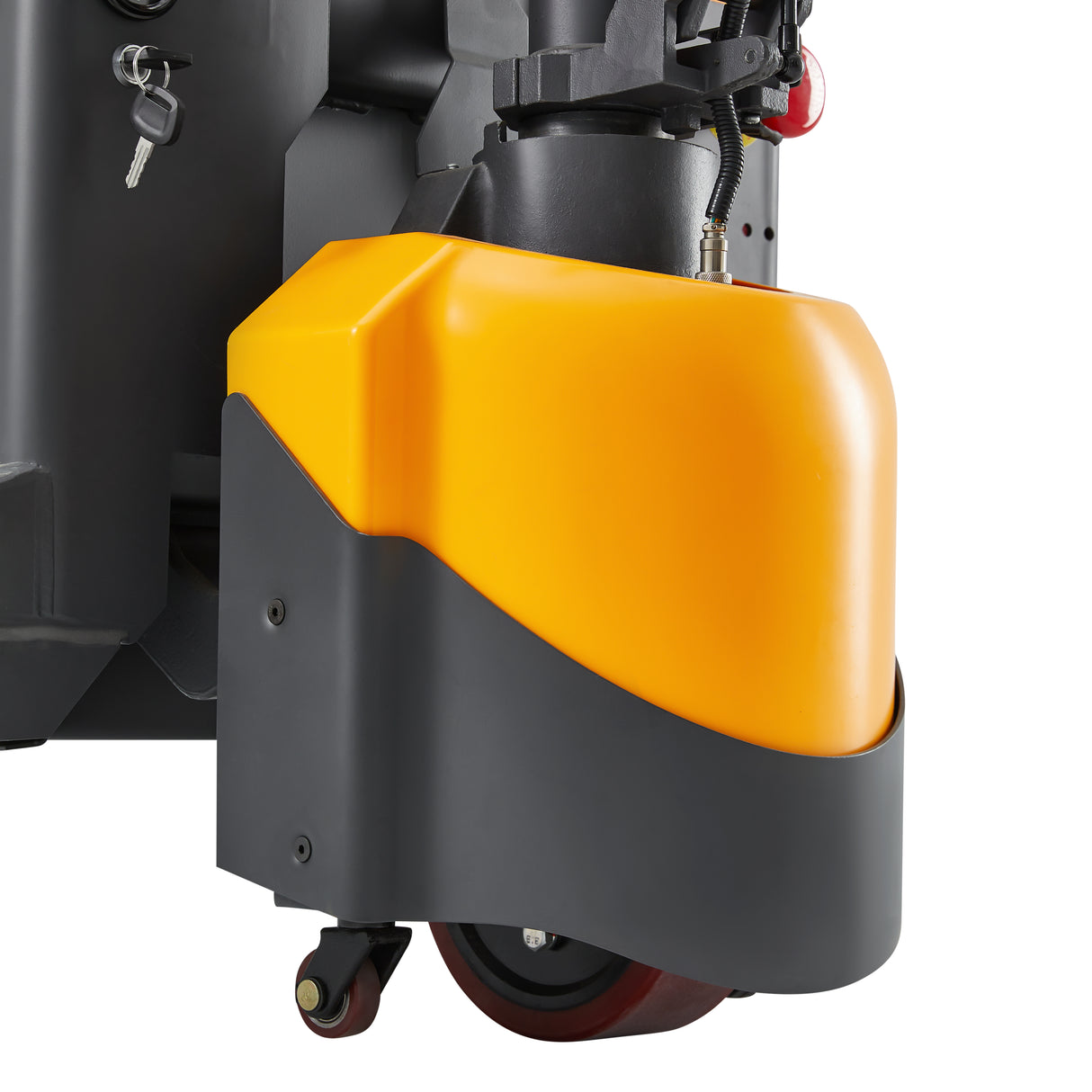 3,300 lb Electric Pallet Jack – Long Runtime GEL Battery, Turtle Mode, 48"x27" Forks | Xilin CBD15WE-19BC