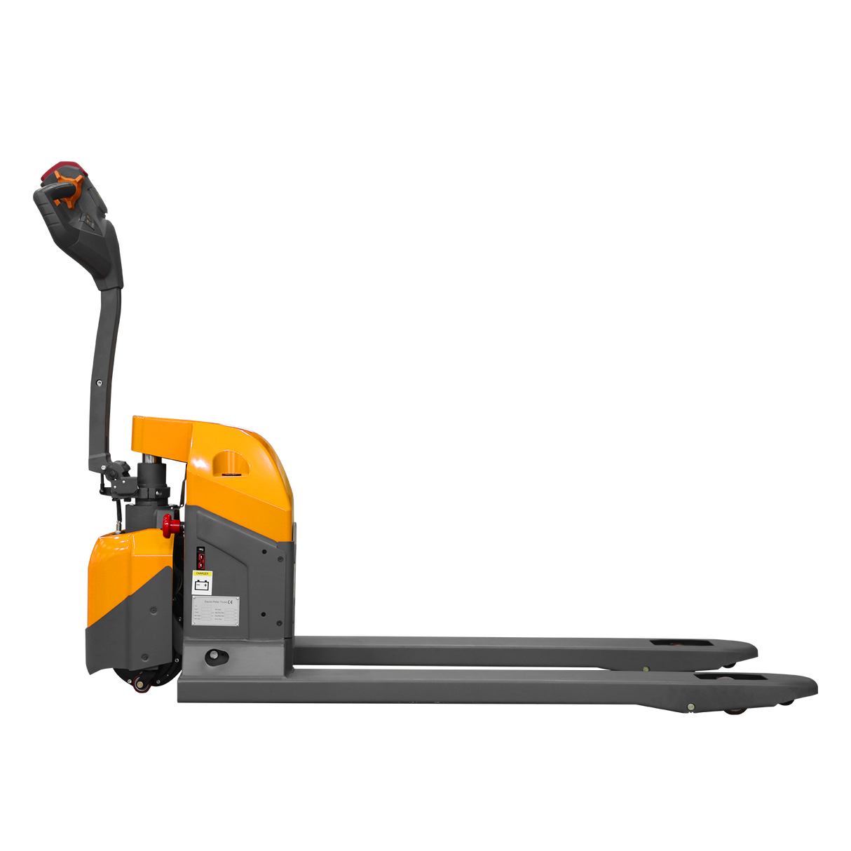 3,300 lb Electric Pallet Jack – Long Runtime Lithium Battery, Turtle Mode, 48"x27" Forks | Xilin CBD15WE-19