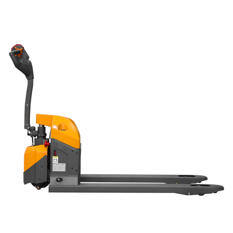 3,300 lb Electric Pallet Jack – Long Runtime Lithium Battery, Turtle Mode, 48"x27" Forks | Xilin CBD15WE-19